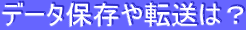 f[^ۑ]́H